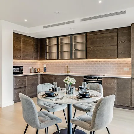 Khayat Homes - The Great Escape - 3 Bed Luxury Apt Londres Exterior foto