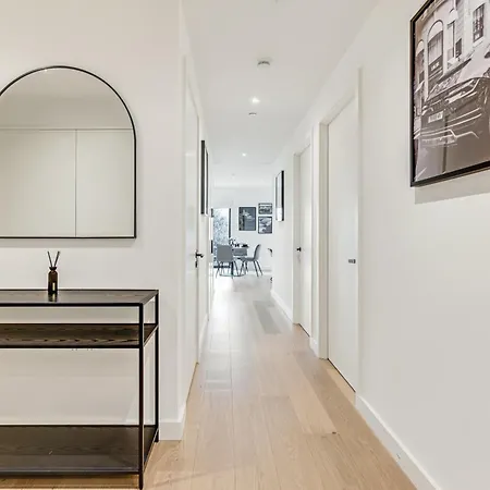 Khayat Homes - The Great Escape - 3 Bed Luxury Apt Londres Exterior foto