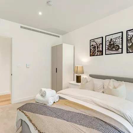 Khayat Homes - The Great Escape - 3 Bed Luxury Apt Londres Exterior foto