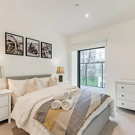 Khayat Homes - The Great Escape - 3 Bed Luxury Apt Londres Exterior foto